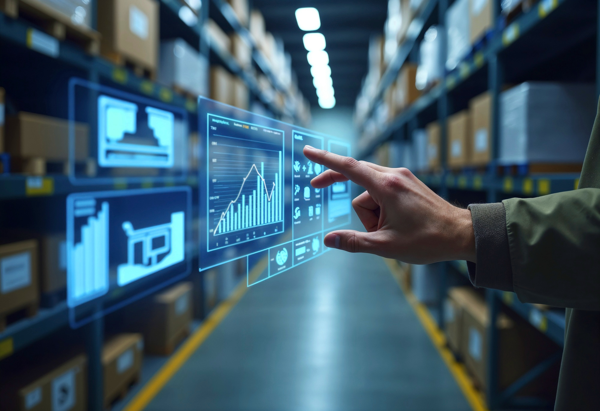 Modern warehouse operations